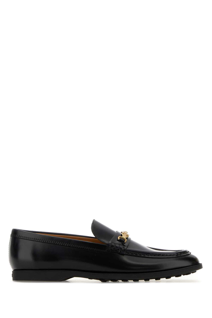 Tod's Leggero Exterior: 100% Leather loafer in black