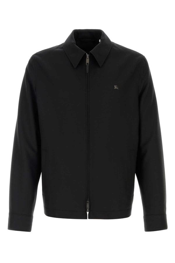 Burberry 100% Wool jacket in black