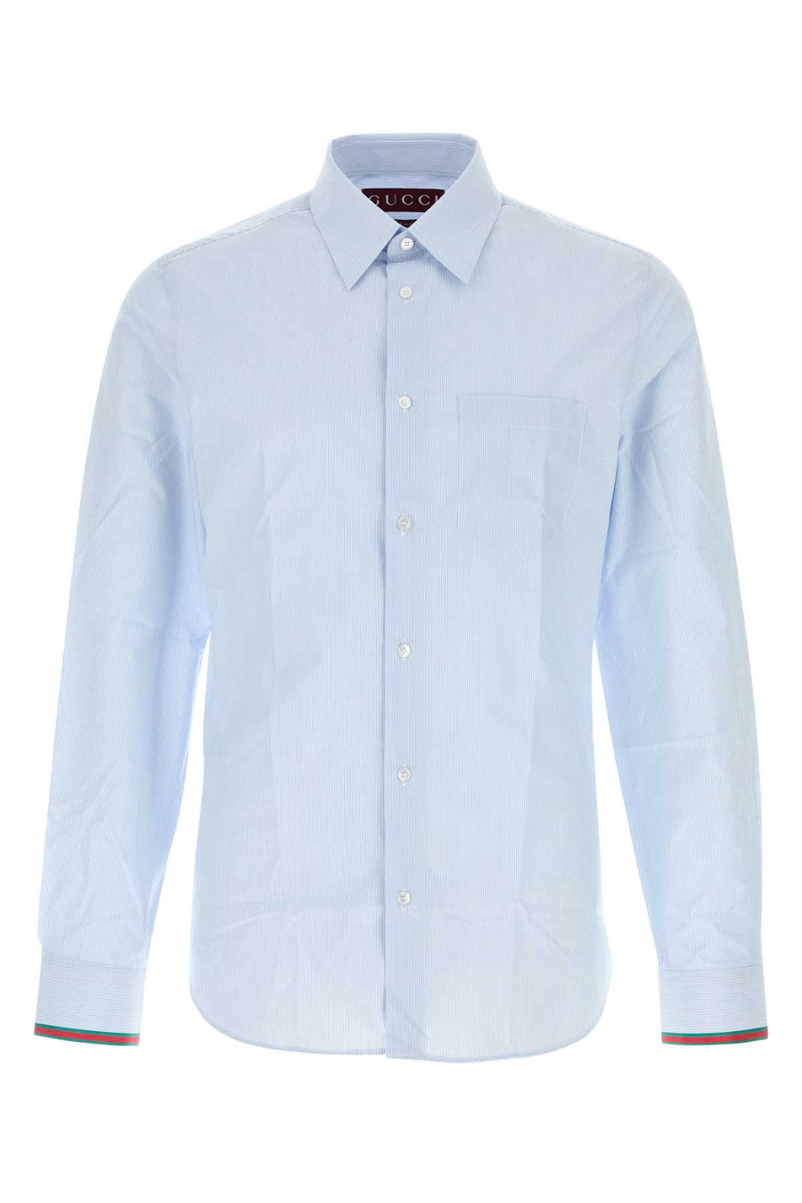Gucci 100% Cotton shirt in light blue
