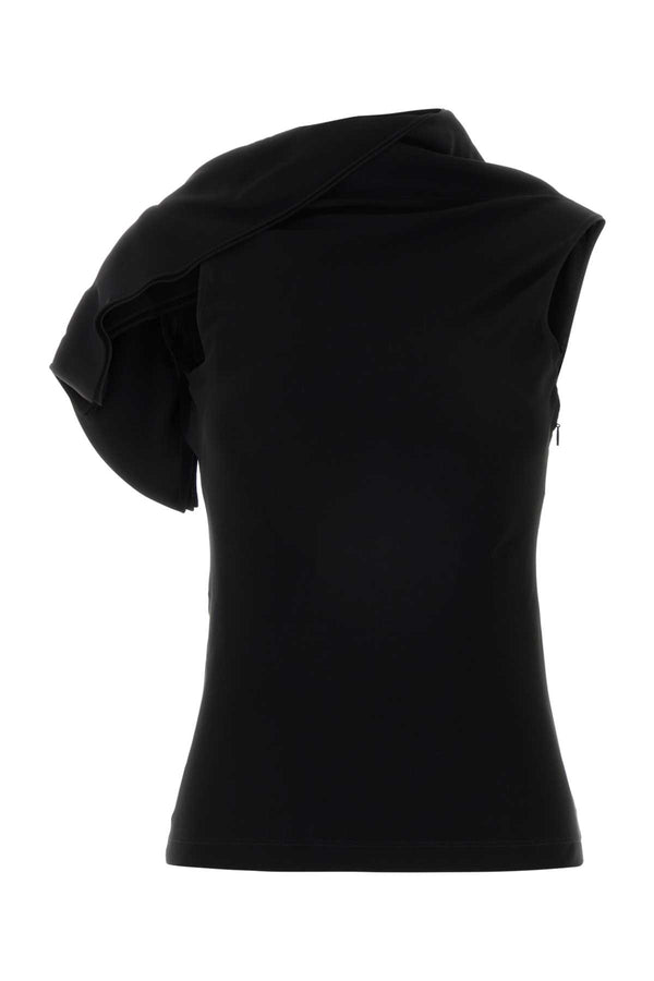 Loewe 96% Viscose tank top in black