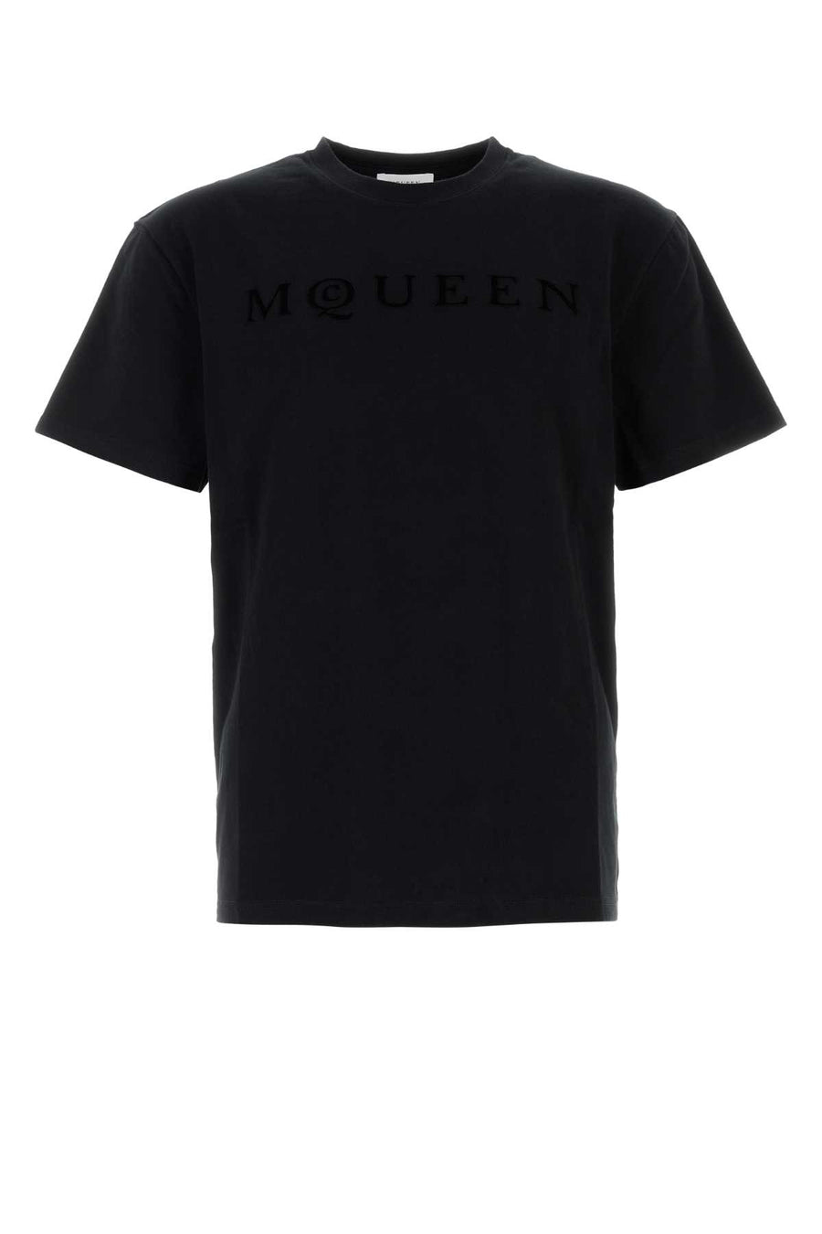 Alexander McQueen 100% Cotton t-shirt in black