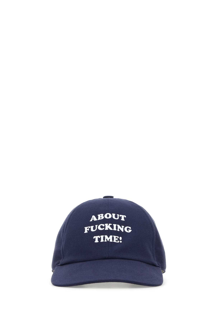 Stella McCartney Printed 100% Cotton baseball cap in navy