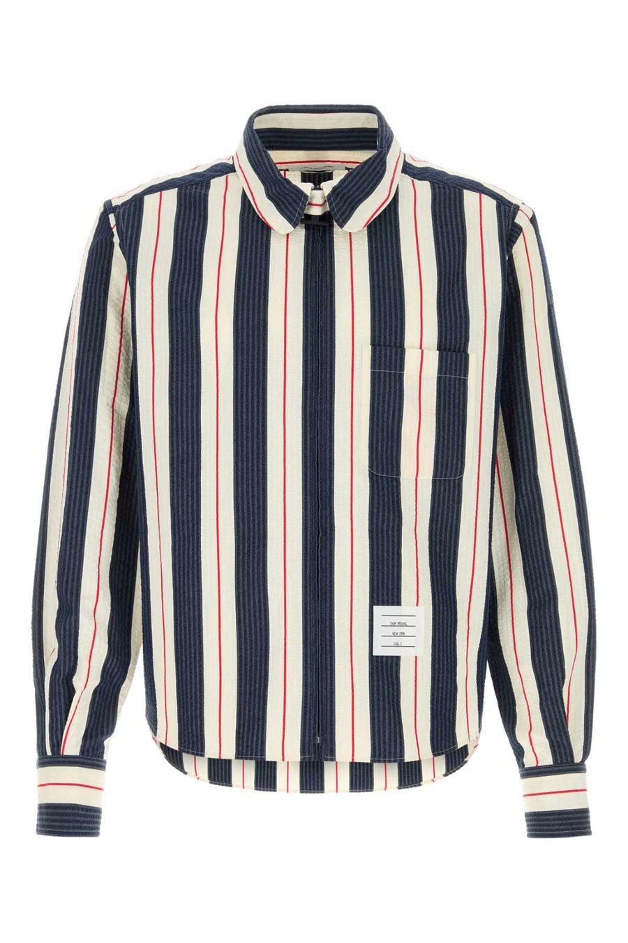 Thom Browne 100% Cotton shirt in navy