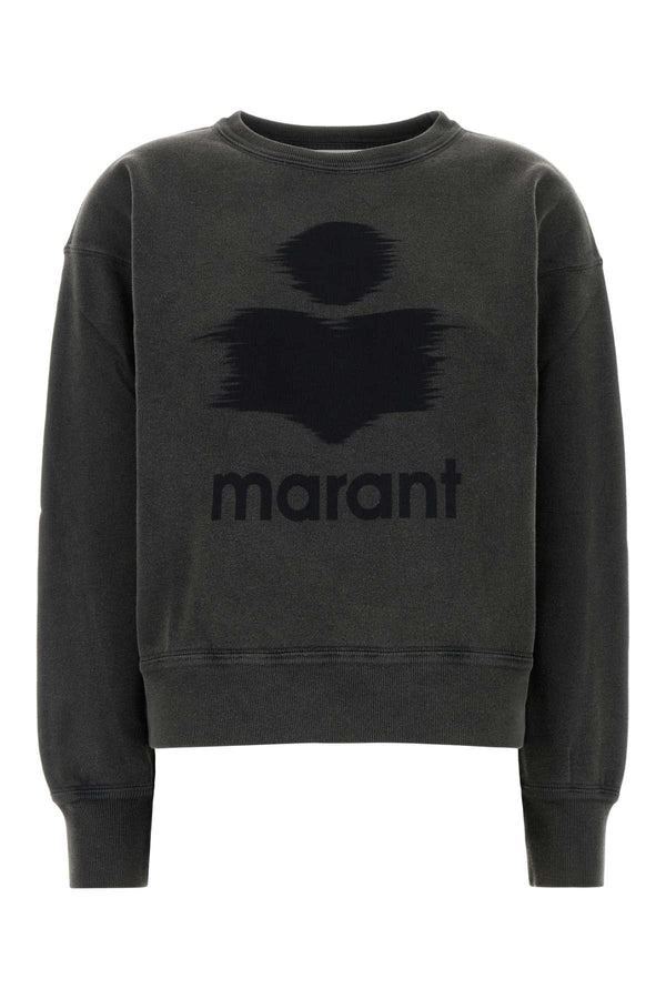 Isabel Marant Etoile 88% Cotton sweatshirt in gray