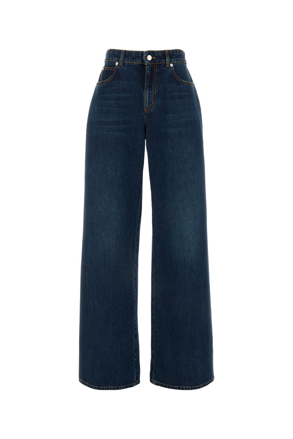 Alexander McQueen Denim jeans in navy