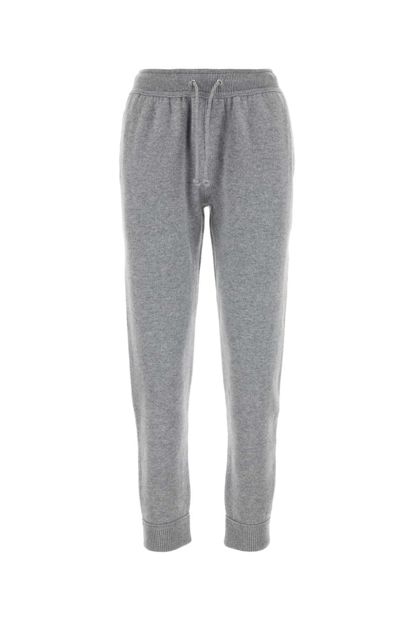 Bottega Veneta Cashmere 100% Cashmere joggers in gray
