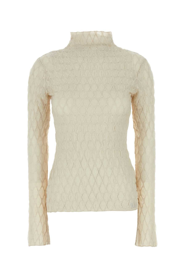 Camilla And Marc 80% Elastane sweater in beige