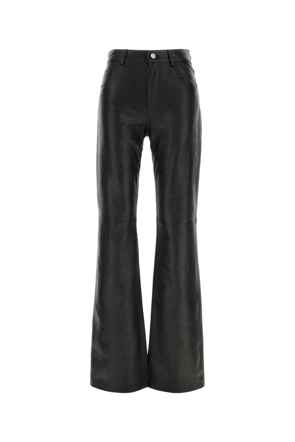 Haikure Silky 100% Lamb jeans in black