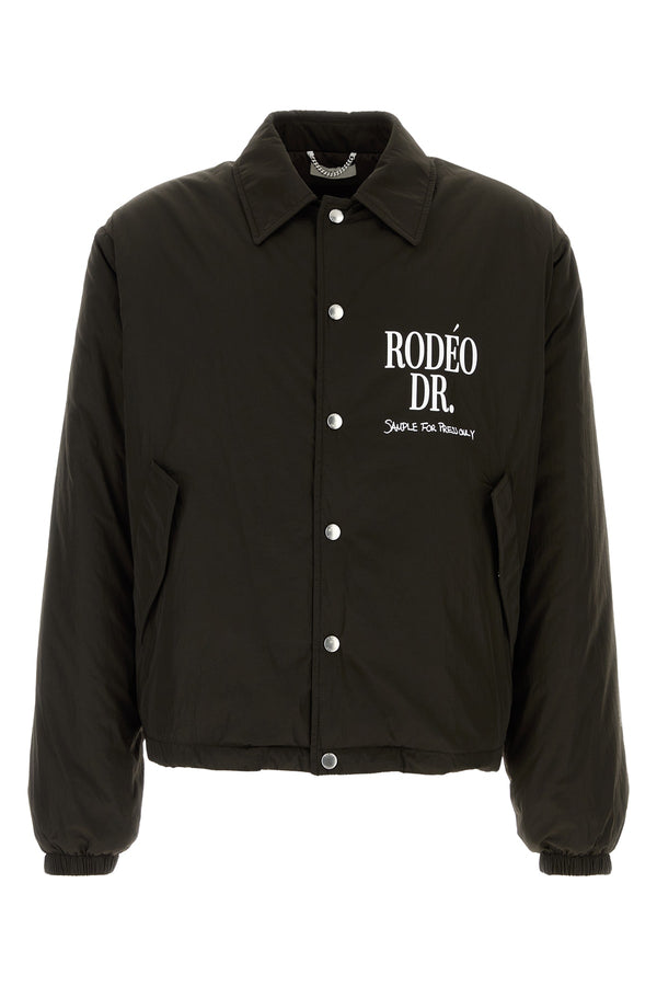 1989 Studio 100% Polyester jacket in black