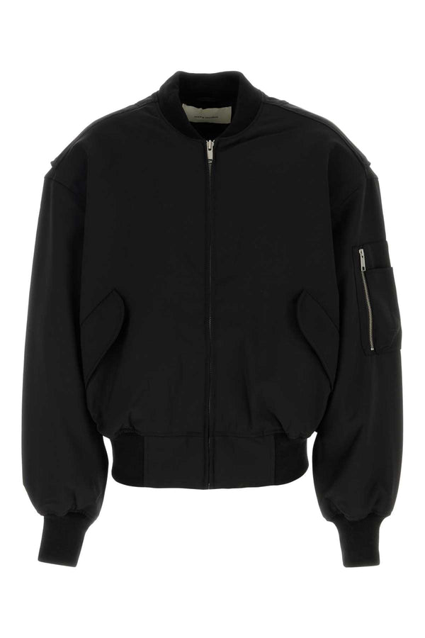 Entire Studios Bomber Exterior: 57% Polyester jacket in black