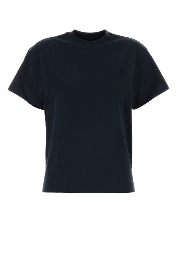 Jil Sander Pack 100% Cotton t-shirt in black