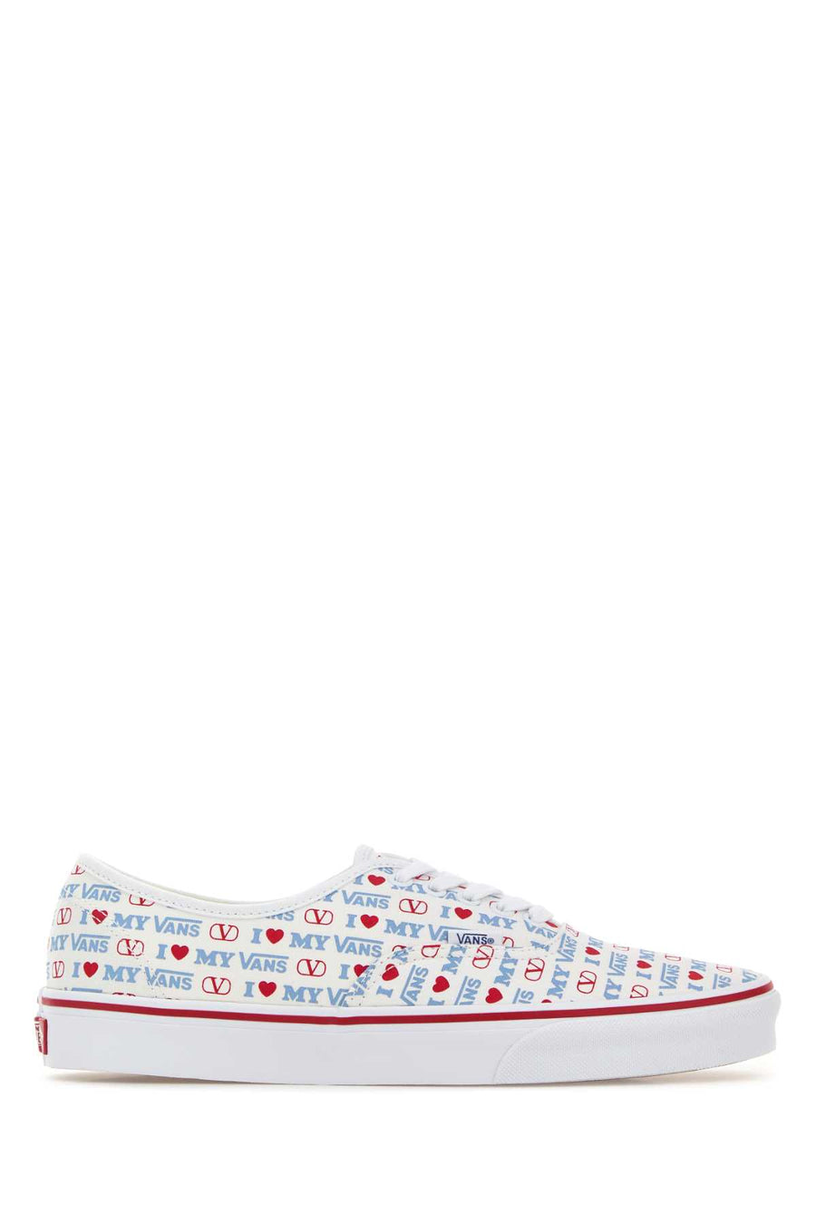 Valentino Garavani Valentino Exterior: 100% Fabric; Interior: 100% Fabric; Sole: Rubber sneaker in white
