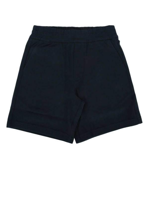 Moncler Jr Bottoms 100% Cotton shorts in navy