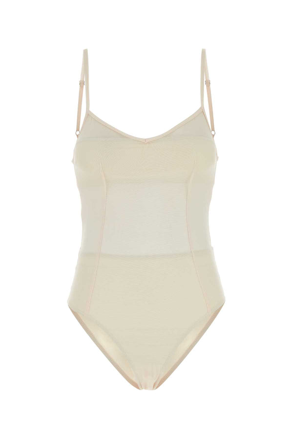 Prada Intero 36% Elastane swimsuit in pink