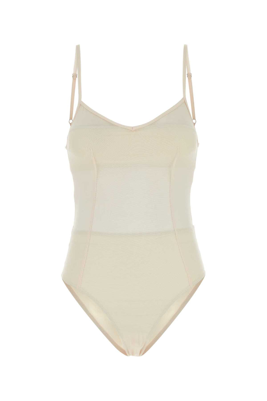Prada Intero 36% Elastane swimsuit in pink