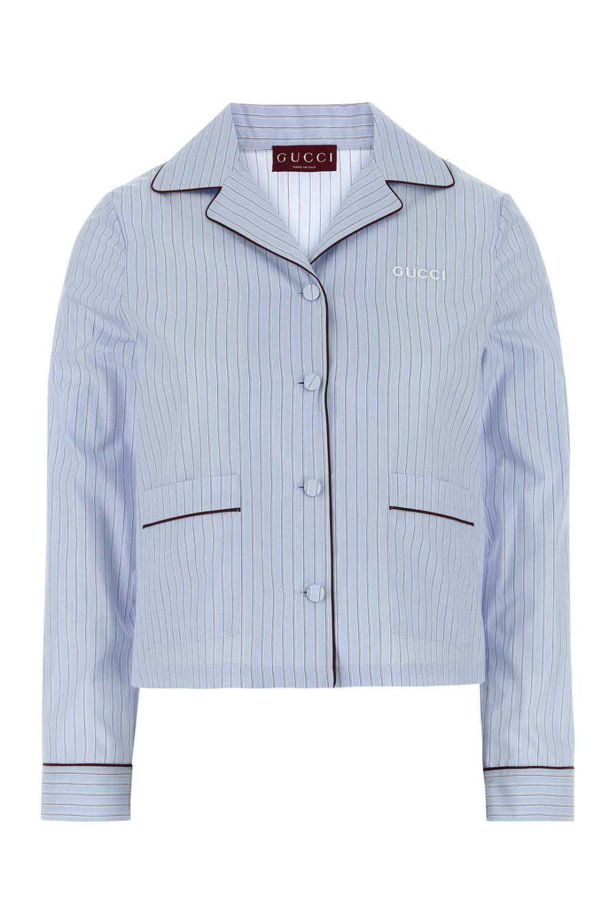 Gucci 100% Cotton shirt in blue
