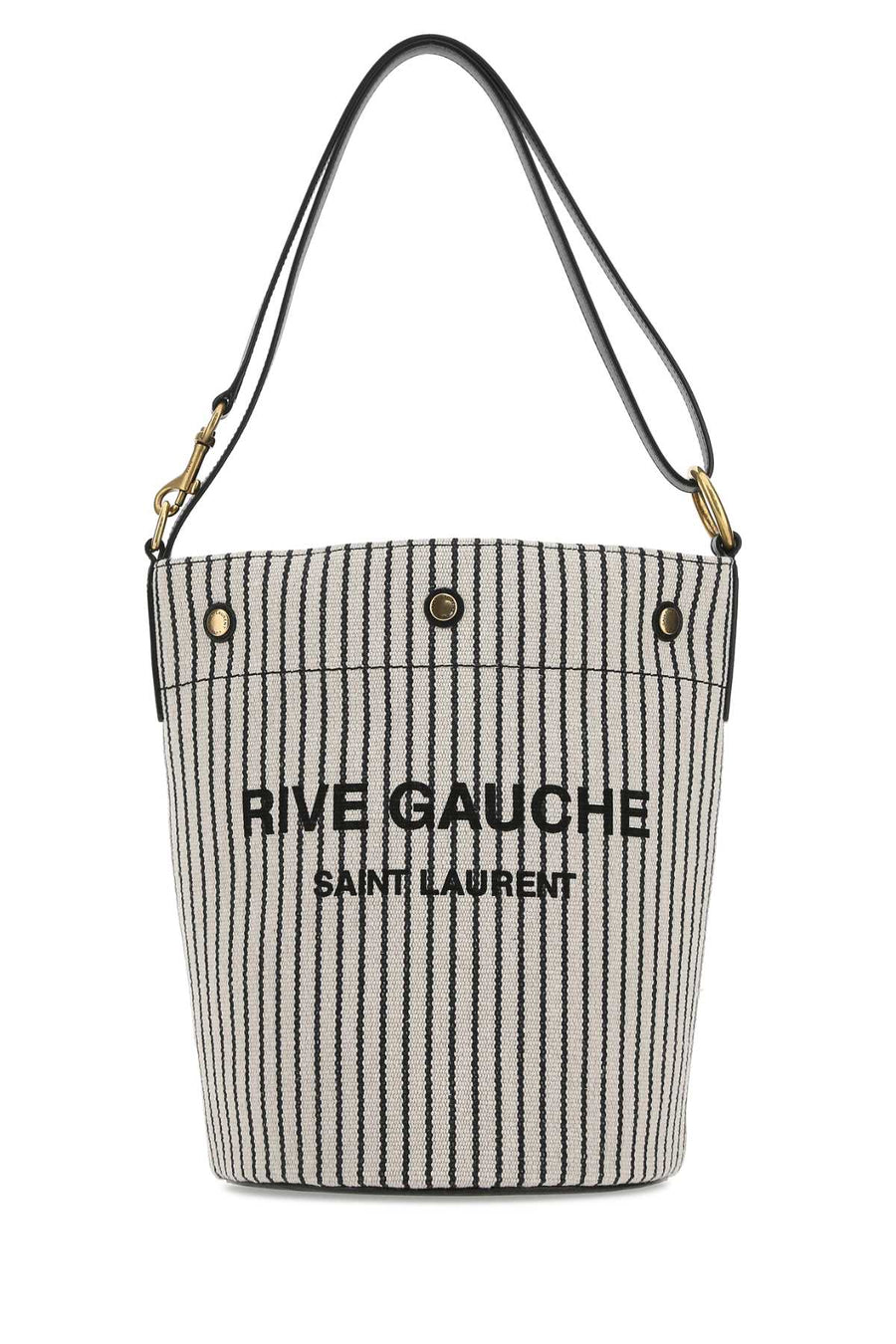 Saint Laurent 100% Fabric bucket bag in beige