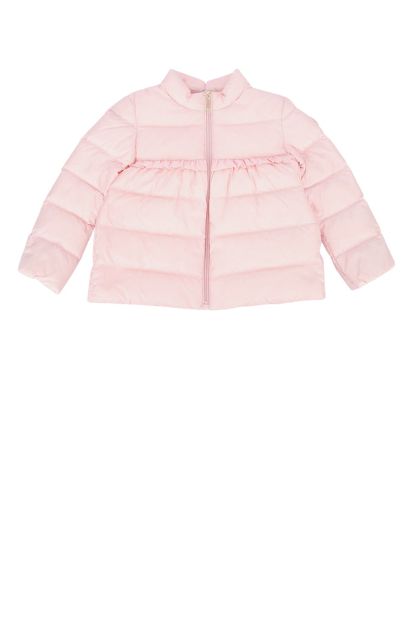 Moncler Jr Jacket 100% Polyamide/Nylon down jacket in pink