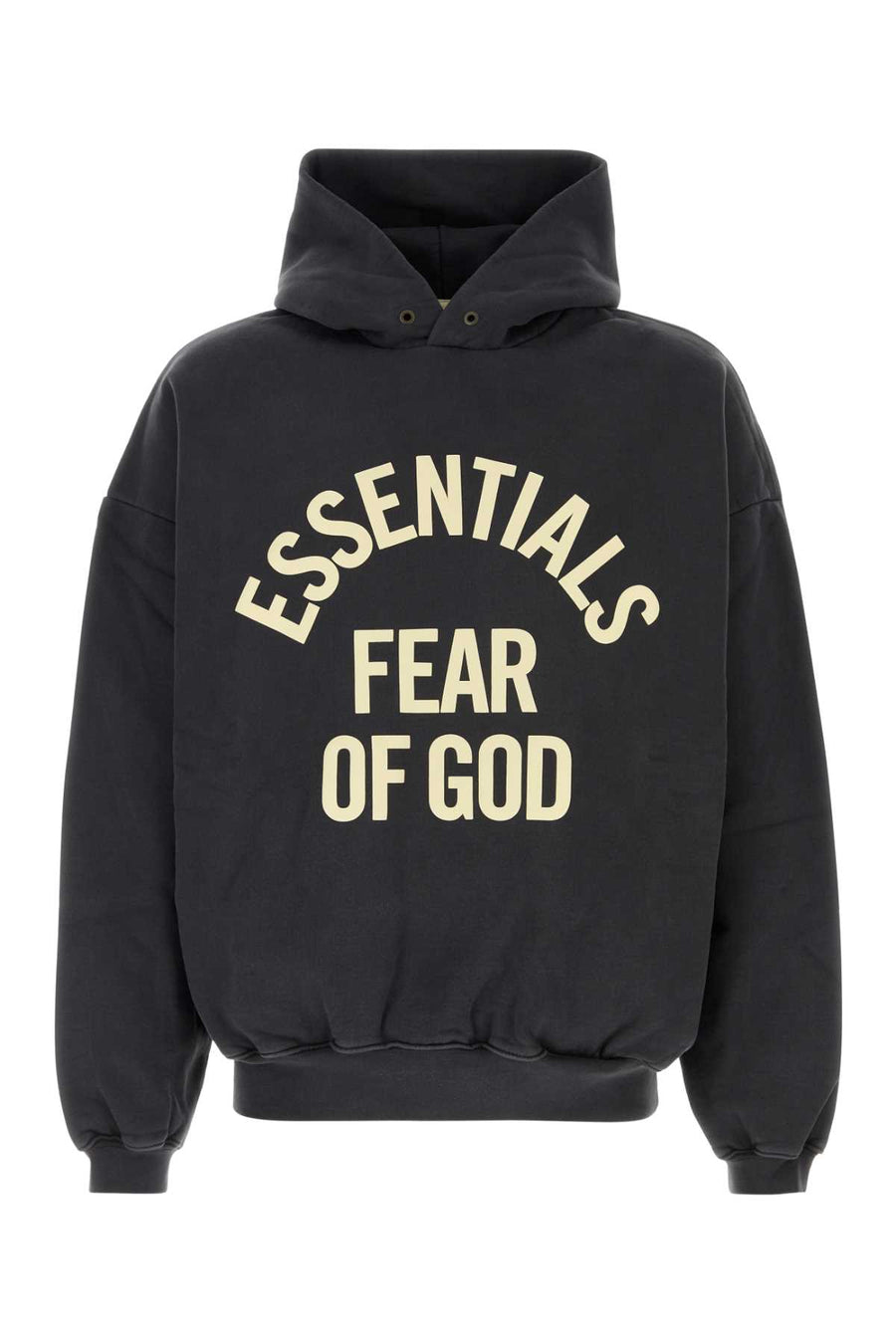 Fear Of God Essential Apparel 100% Cotton sweatshirt in black