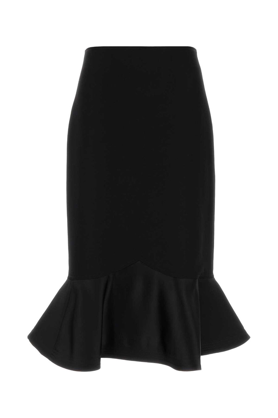 Fendi Grain Exterior: 100% Virgin wool Lining: 100% Silk skirt in black