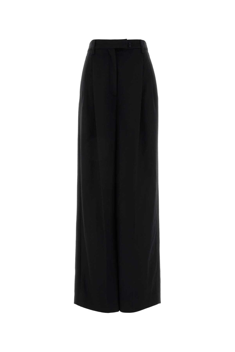 Prada 100% Cashmere trousers in black