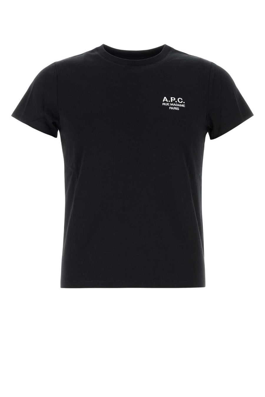 A.P.C. Madame 100% Cotton t-shirt in black