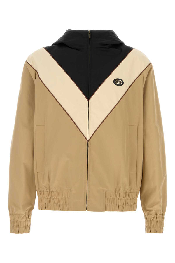 Valentino Garavani 64% Polyester jacket in beige