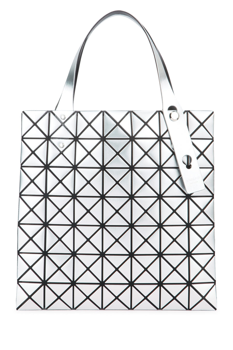 Baobao 100% PVC tote bag in silver
