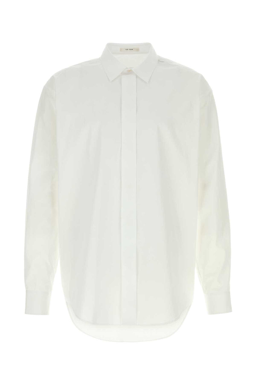 The Row Shirt 100% Cotton shirt in white