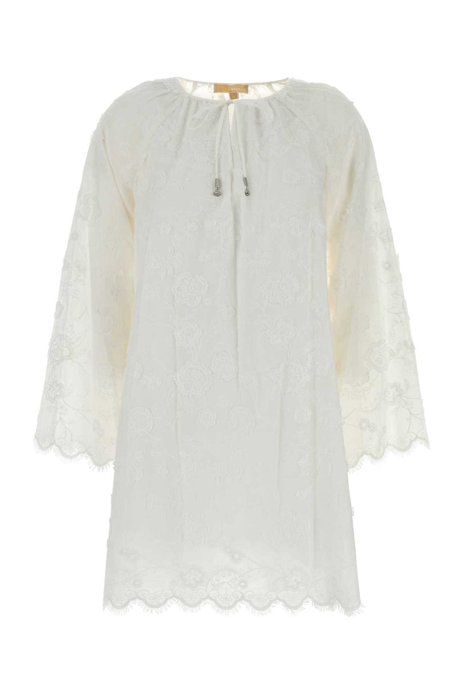 Michael By Michael Kors Exterior: 100% Cotton; Lining: 100% Cotton dress in white