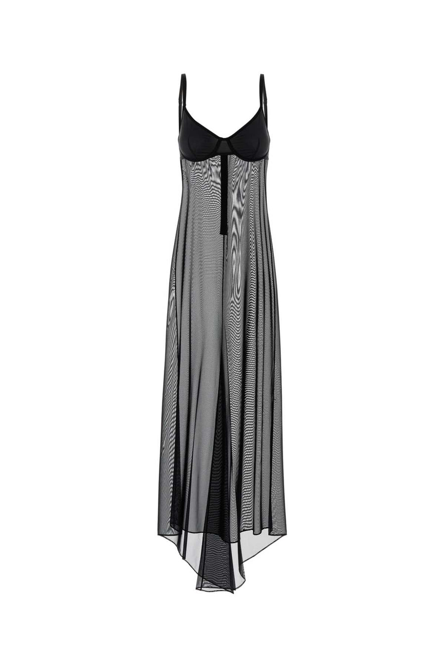 Balenciaga Dress Polyamide 80% dress in black