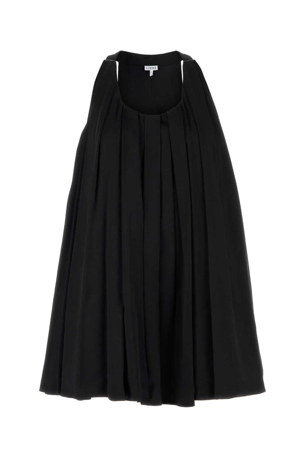 Loewe Dress Exterior: 100% Viscose dress in black