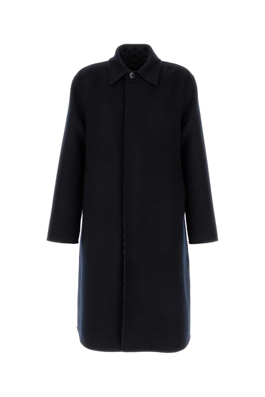 Gucci Wool mix coat in navy