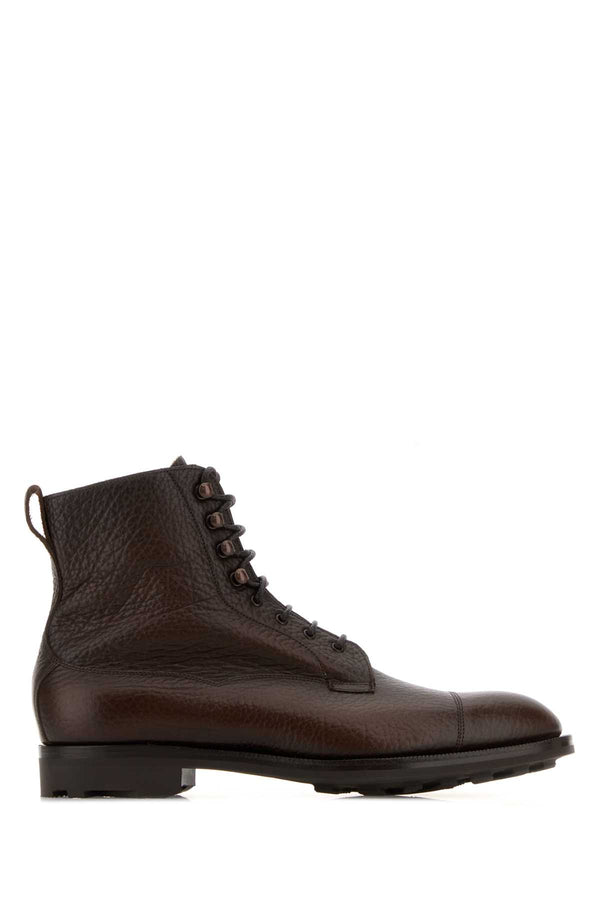 Edward Green Exterior: 100% Leather boot in brown