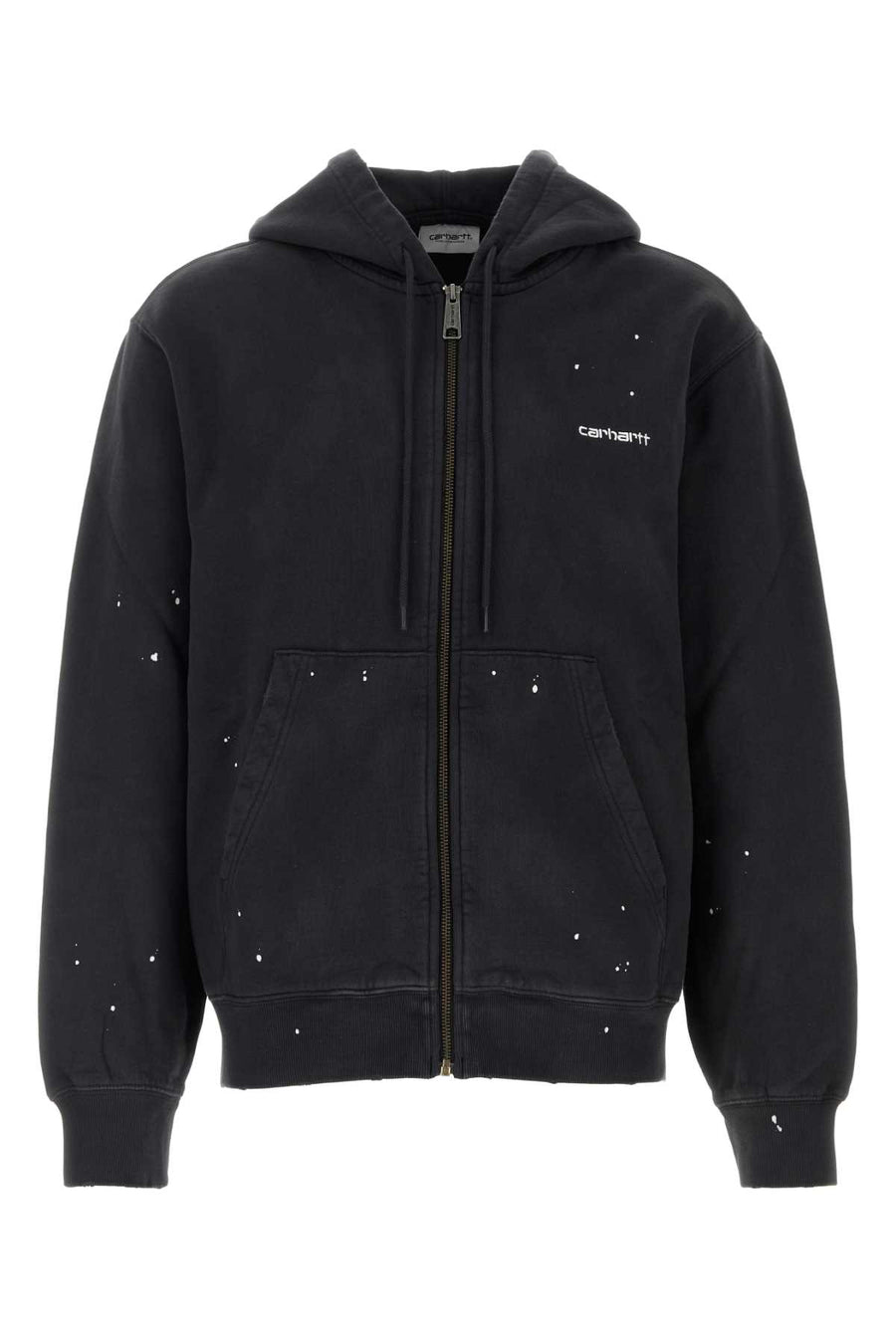 Carhartt Wip Painter 100% Cotton hoodie in black