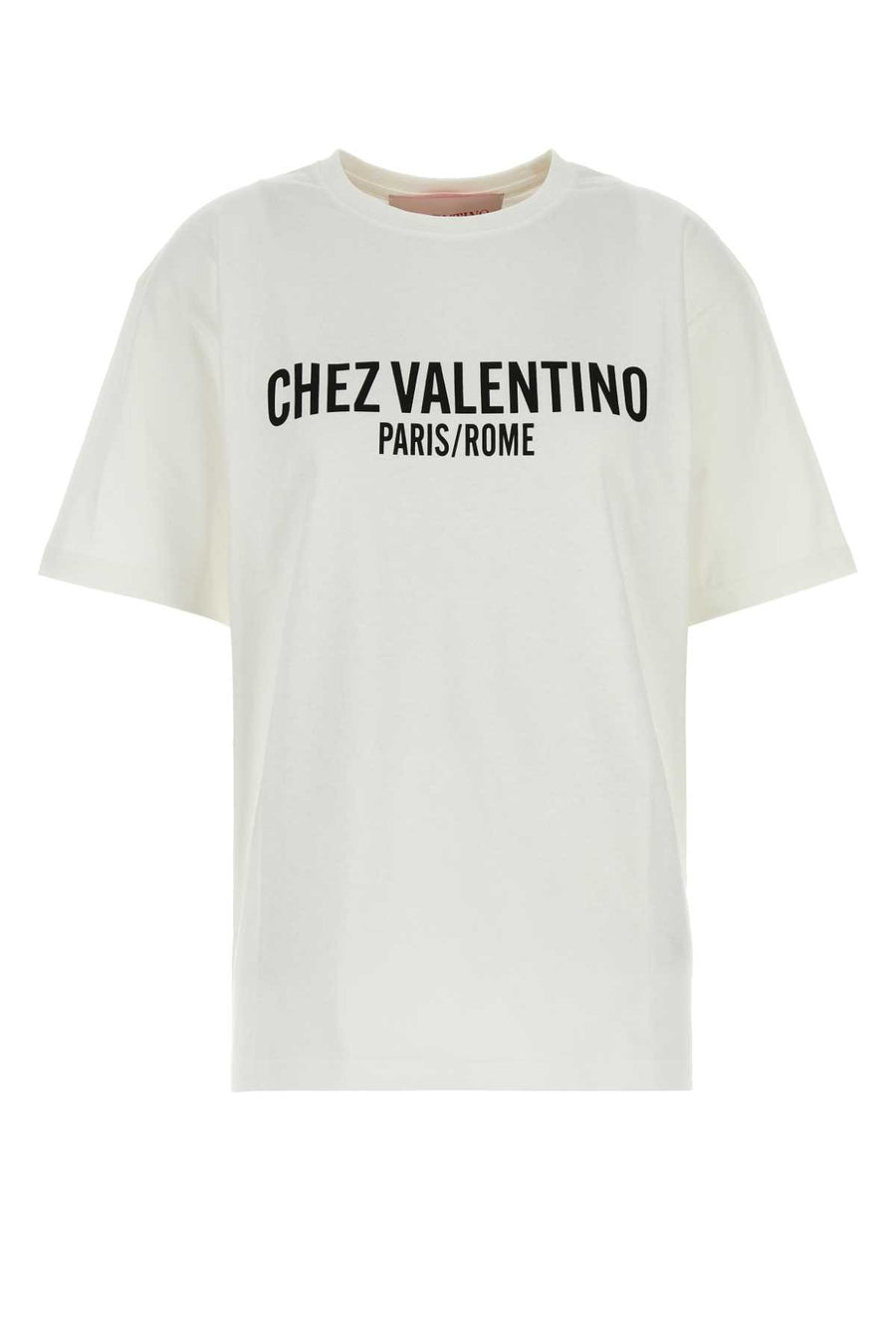 Valentino Garavani Pattern Exterior: 100% Cotton t-shirt in white