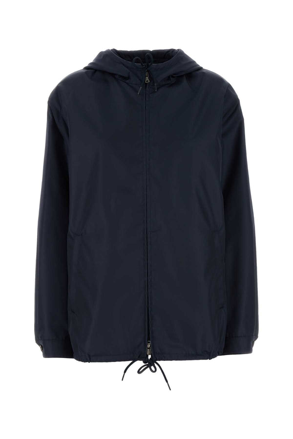 Prada 100% Re-Nylon jacket in navy