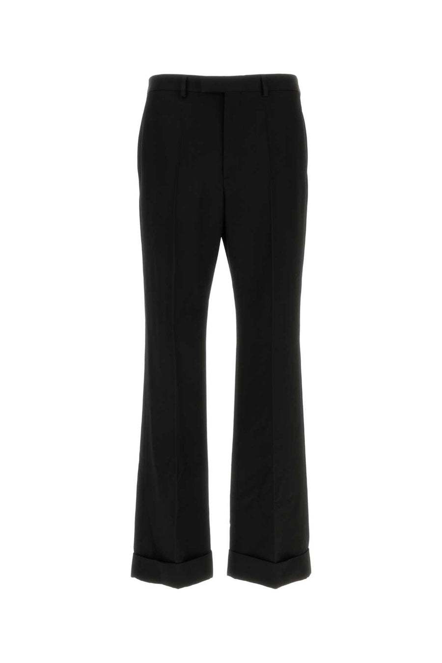 Valentino Garavani Formalwear 100% Virgin wool trousers in black