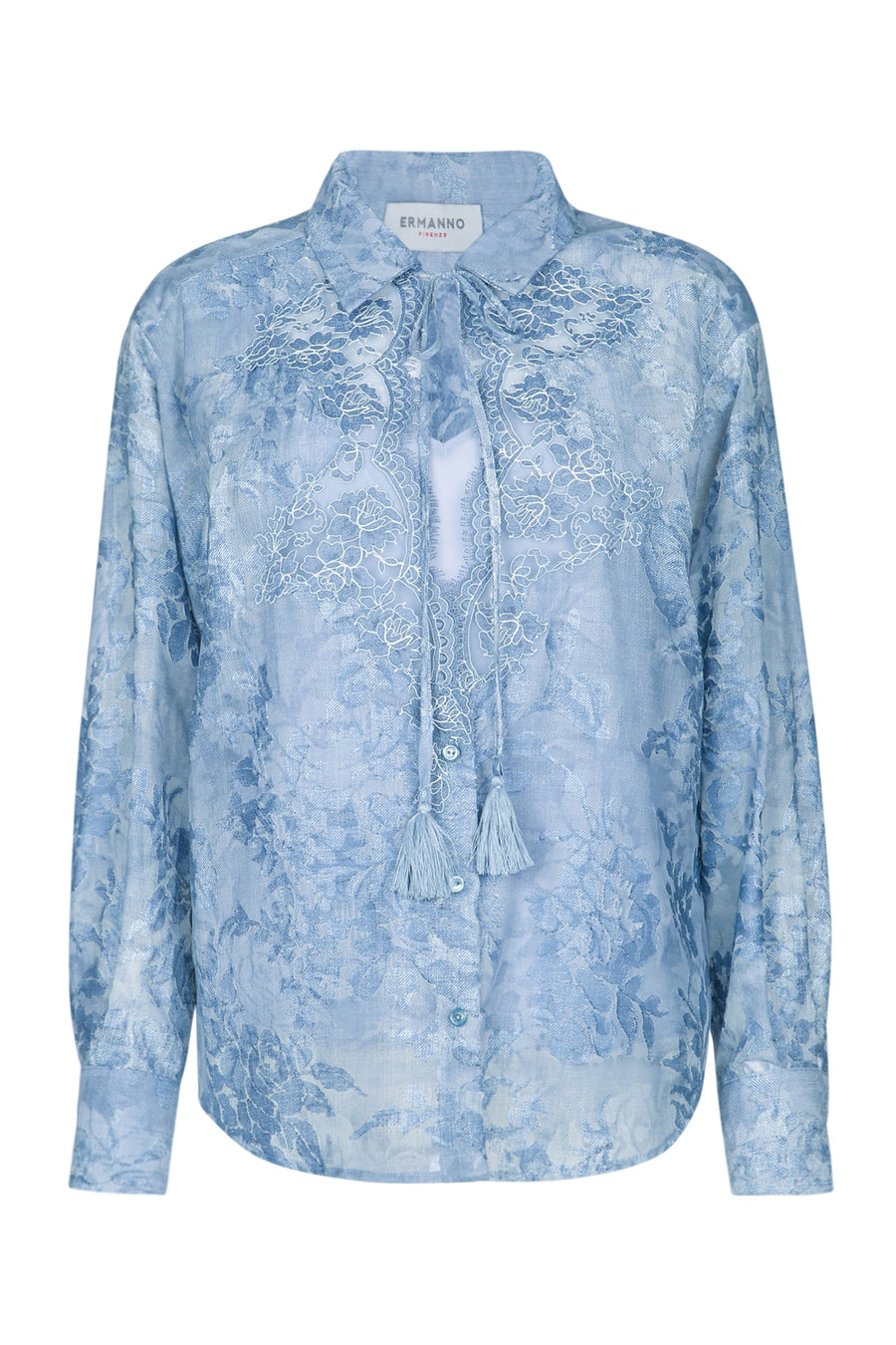 Ermanno Firenze Denim shirt in blue