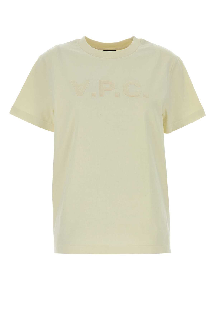 A.P.C. Standard 100% Organic Cotton t-shirt in beige