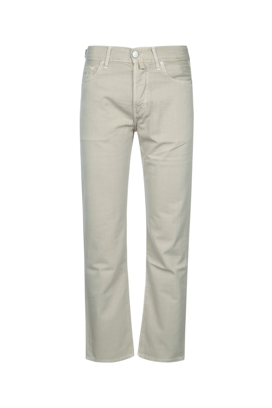 Jacob Cohen Tasche 100% Cotton trousers in beige
