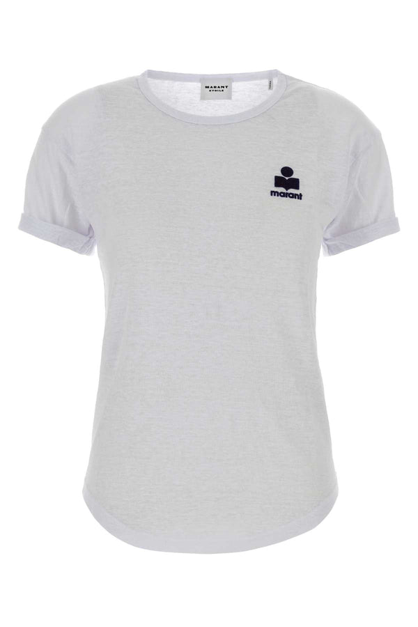 Isabel Marant Etoile 100% Linen t-shirt in white