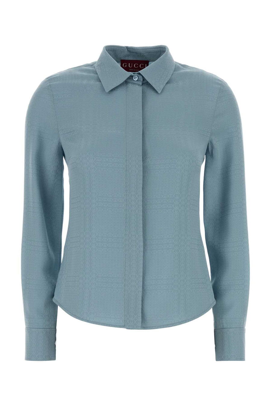 Gucci Silk shirt in blue