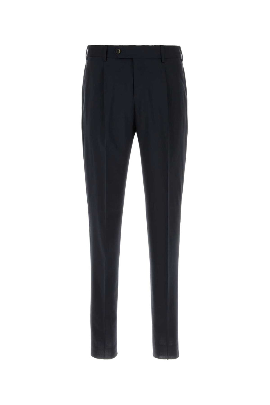 Pt Torino Union 100% Virgin wool trousers in navy