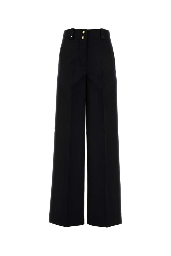 Moncler 55% Polyester trousers in black