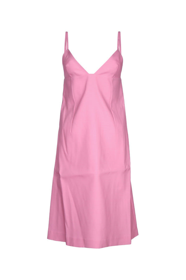 Jacquemus Robe 71% Virgin Wool dress in pink