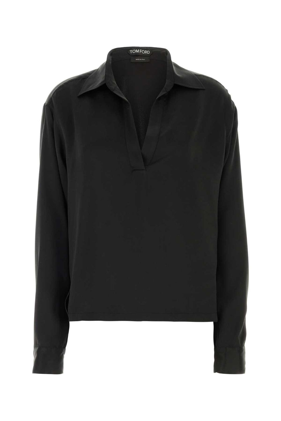 Tom Ford 100% Silk blouse in black