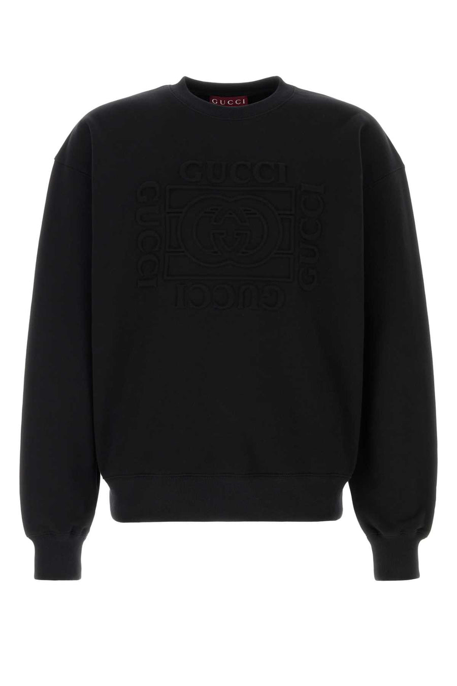 Gucci Cotton sweatshirt in black