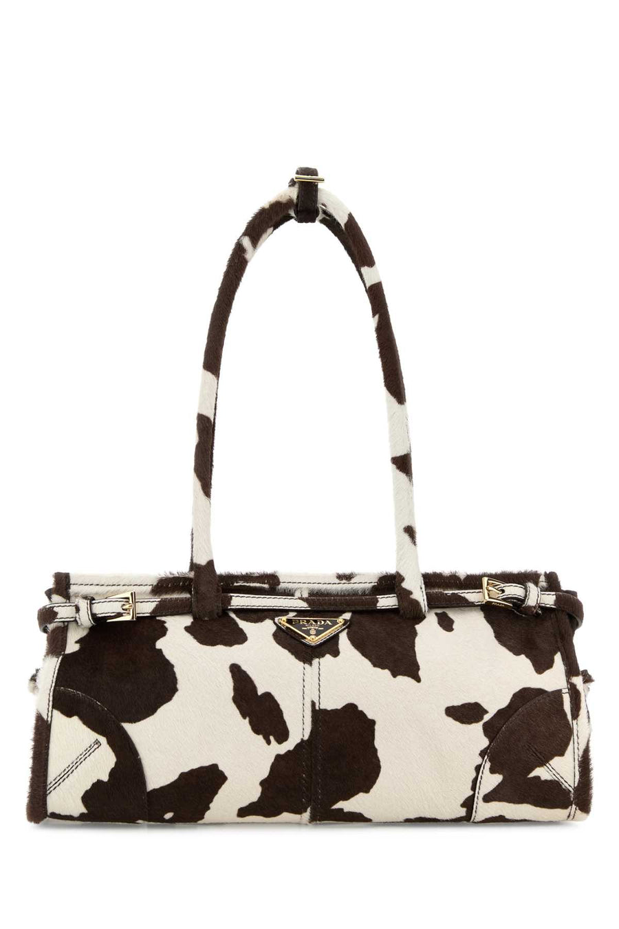 Prada Exterior: 100% Leather shoulder bag in multicolor