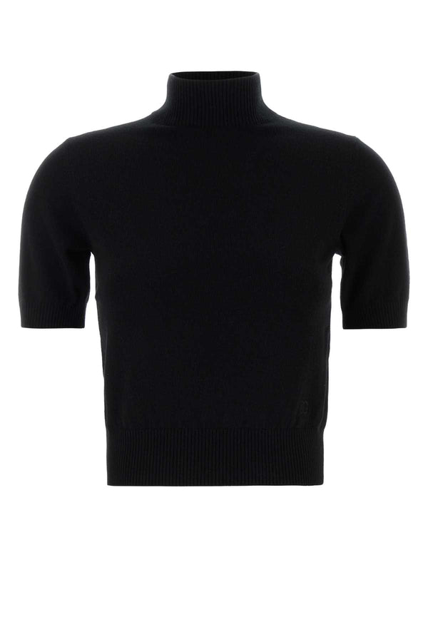 Dolce & Gabbana 100% Cashmere sweater in black